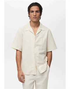 Рубашка CABRERA, кремовый Mango