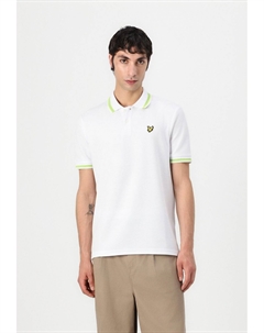 Рубашка поло, белый Lyle & scott
