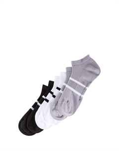 Носки IM 6ER-PACK, черный Tom tailor