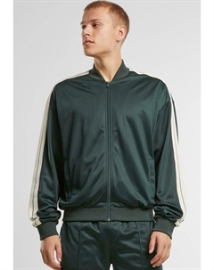 Куртка-бомбер TENNIS CORE - Zip-up sweatshirt, темно-зеленый Urban classics