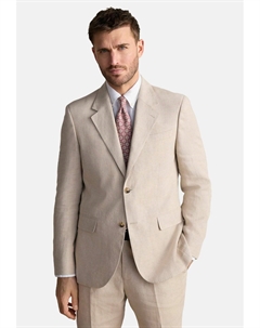 Пиджак REGULAR FIT - LEOMASTER ITALIAN - Blazer jacket, бежевый Next