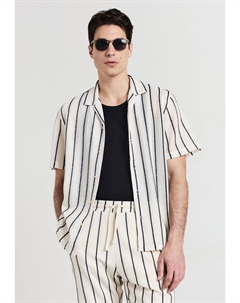 Рубашка BOWLING, бежевый Calliope