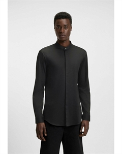 Классическая рубашка KALEB, черный Hugo