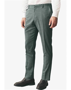 Костюмные брюки REGULAR FIT - SIGNATURE TEXTURE ITALIAN - Trousers, серый Next