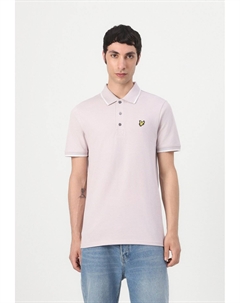 Рубашка поло TIPPED, белый Lyle & scott