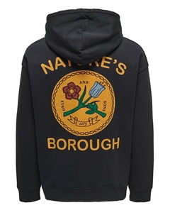 Толстовка HERRITAGE - Hoodie, синий Only & sons