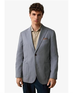 Пиджак-блейзер REGULAR FIT BLEND, синий Next