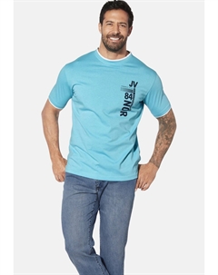 Футболка с принтом FLEMMING, бирюзовый Jan vanderstorm