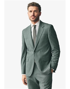 Пиджак-блейзер REGULAR FIT SIGNATURE TEXTURE MARZOTTO ITALIAN - Suit jacket, серый Next