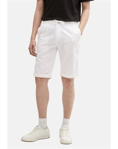 Шорты REGULAR, белый Tom tailor
