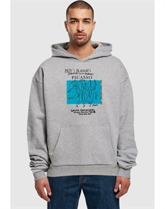 Толстовка APOH - PICASSO THREE DANCERS ULTRA HEAVY - Hoodie, серый Merchcode