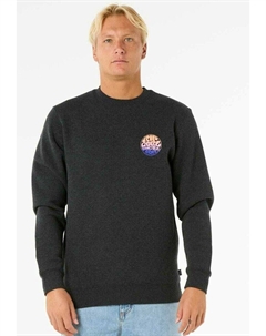 Флисовый джемпер ICON, черный Rip curl