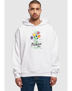 Толстовка APOH - PICASSO FLOWERS OF PEACE ULTRA HEAVY - Hoodie, белый Merchcode