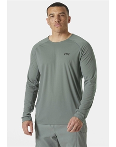 Лонгслив TRAIL, темно-серый Helly hansen