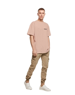 Футболка с принтом UNFOLLOW FRONT OVERSIZE, коричневый Merchcode