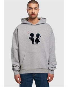 Толстовка BANKSY - ULTRA HEAVY - Hoodie, серый Merchcode