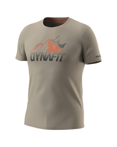 Функциональная рубашка Transalper Graphic S/S Tee, цвет Sage/5560 Dynafit