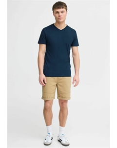 Базовая футболка SDODILIAN, синий Solid