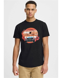 Футболка с принтом IDDaniel, черный Indicode jeans