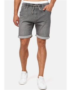Джинсовые шорты KADIN, серый Indicode jeans