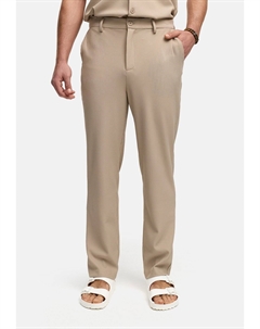 Чиносы, бежевый Indicode jeans