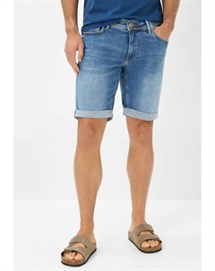 Джинсовые шорты STYLE CHRIS, цвет Friendly Blue Used Brax