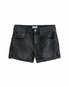Джинсовые шорты, черный Next