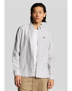 Рубашка STRIPE SHIRT, серый Lyle & scott