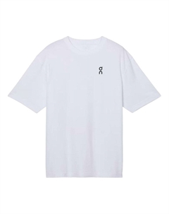 Футболка Club T-Shirt 'White', белый On running