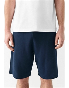 Шорты REGULAR FIT TEXTURED ZIP POCKET SHORTS - Tracksuit bottoms, синий Next