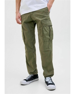 Брюки карго, оливковый Jack & jones