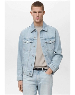 Джинсовая куртка RYAN, светло-голубой Mango