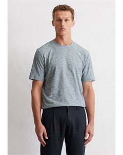 Базовая футболка, светло-голубой Marc o'polo