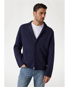 Пиджак-блейзер, темно-синий Guess