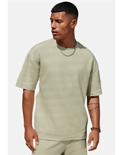 Базовая футболка TEXTURE, зеленый Next