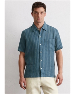 Рубашка KURZARM-REGULAR, темно-синий Marc o'polo