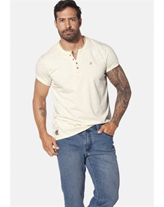 Базовая футболка THOKHELM, кремовый Jan vanderstorm