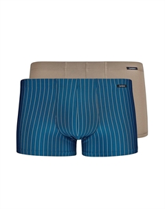 Брюки 2 PACK, светло-зеленый Skiny