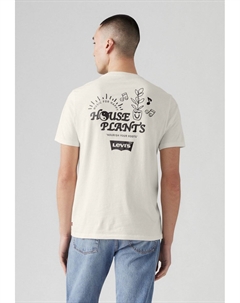 Футболка с принтом RELAXED FIT TEE, кремовый Levi's®