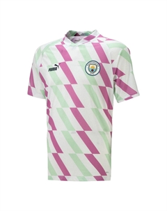 Футболка Man City Pre Match Jersey 'Teal' Puma