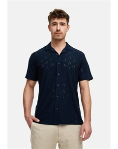 Рубашка, темно-синий Indicode jeans