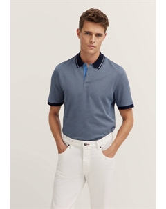 Рубашка поло, синий Bugatti