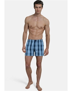 Шорты-боксеры 2ER PACK, синий Tom tailor