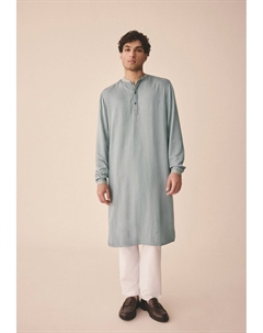 Рубашка REGULAR FIT - LONGER LENGTH KURTA, синий Next