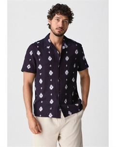 Рубашка REGULAR FIT - PRINTED SHORT SLEEVE, синий Next