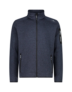 Мужская вязаная флисовая куртка, серый Cmp