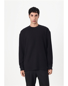 Лонгслив NUWOLO, черный Hugo