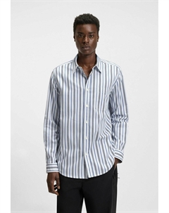 Рубашка, синий Hugo