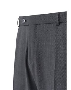 Чиносы, серый Bugatti