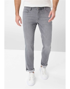 Джинсы облегающего кроя STYLE CHUCK, серый Brax